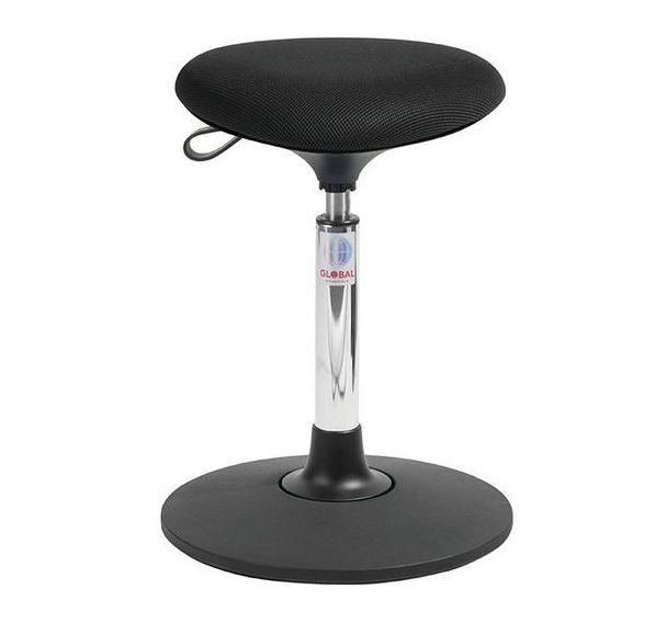 Tabouret Sway Tria - Tissu 3D - Bas - Global Professional Seating