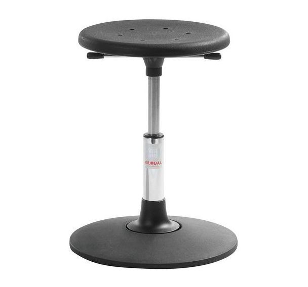 Tabouret Sway, Vérin à gaz Medium, Assise Sigma Polyuréthane