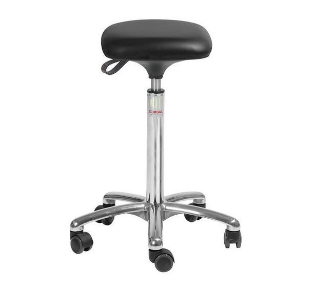 Tabouret Tetra - Imitation cuir - Haut - Global Professional Seating