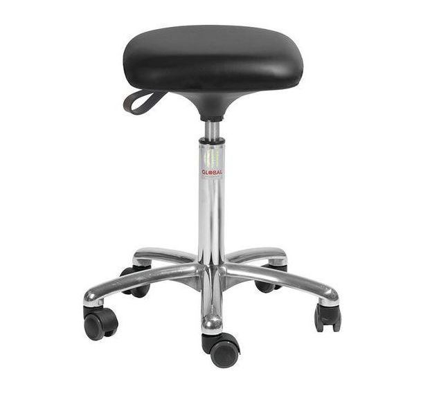 Tabouret Tetra - Imitation cuir - Medium - Global Professional Seating