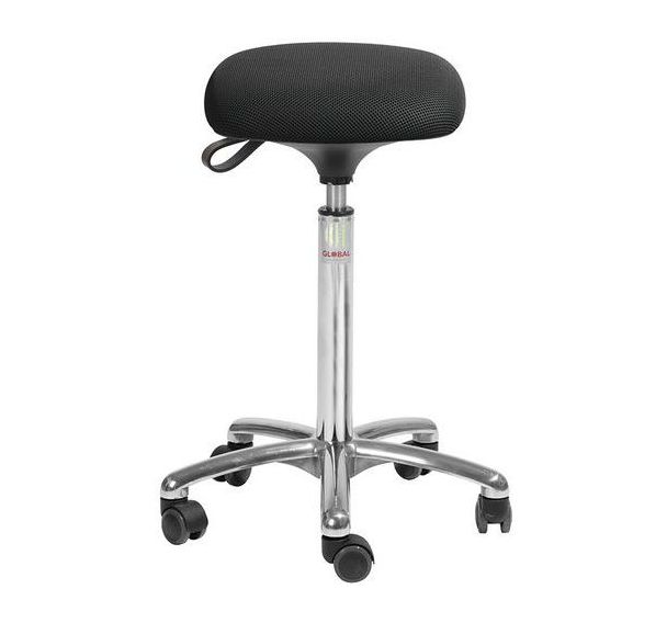 Tabouret Tetra - Tissu 3D - Haut - Global Professional Seating