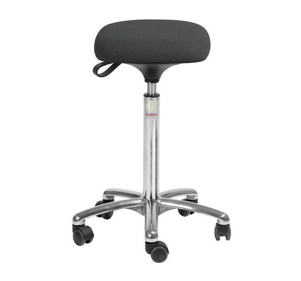 Tabouret Tetra - Tissu Cura - Haut - Global Professional Seating