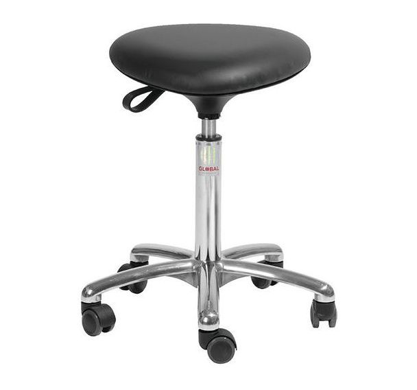 Tabouret Tria - Imitation cuir - Medium - Global Professional Seating
