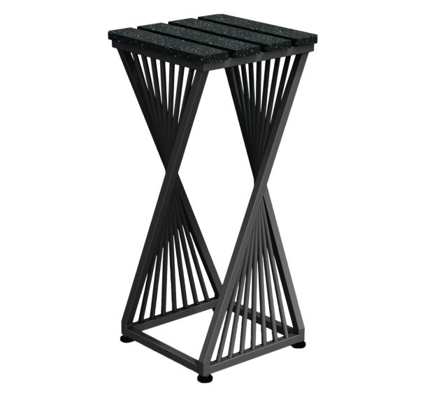 Tabouret Viognier Ipra/alu - Urbemob