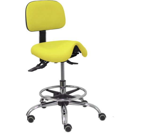 Tabouret Zarza en similicuir - Piqueras y crespo