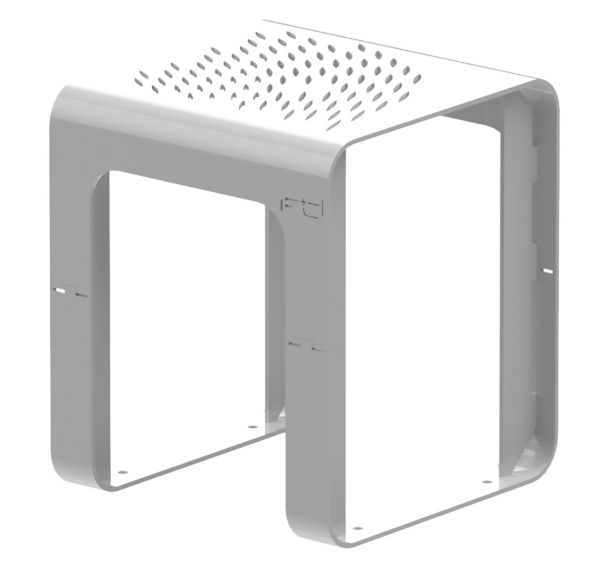 Tabouret Zigzag Tolerie Forezienne