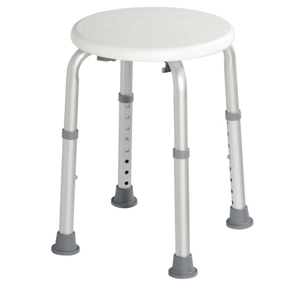 Tabouret à Hauteur Variable Biska Blanc