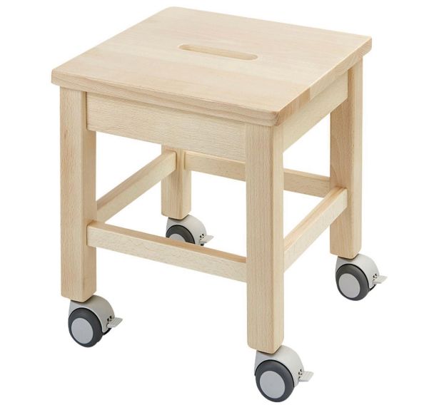 Tabouret à roulettes Clorofile Flexi'class