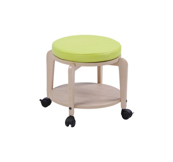 Tabouret adulte Lili avec coussin