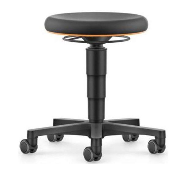 Tabouret allround - bas sur roulettes - BIMOS