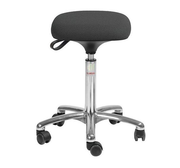 Tabouret Tetra - Tissu Cura - Medium - Global Professional Seating