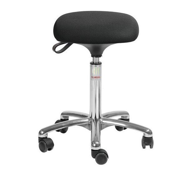 Tabouret Tetra - Tissu 3D - Medium - Global Professional Seating