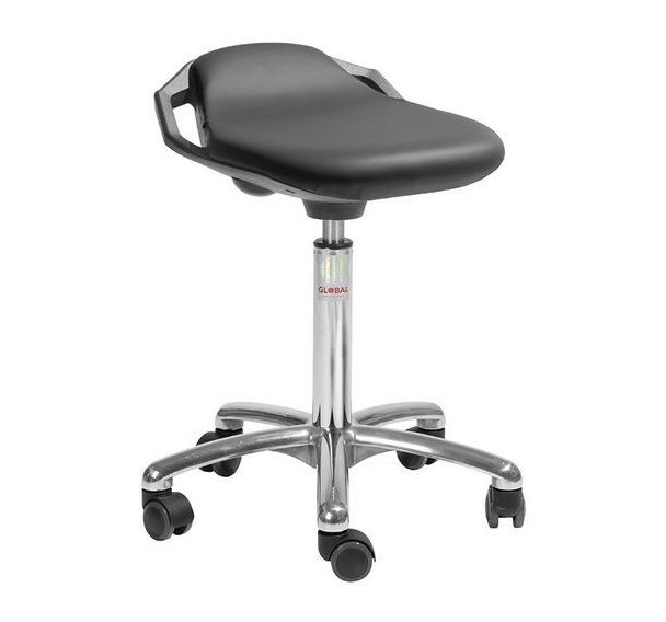 Tabouret Space - Imitation cuir - Medium - Global Professional Seating