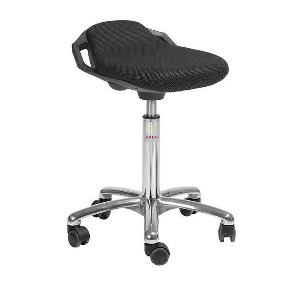 Tabouret Space - Tissu 3D - Medium - Global Professional Seating