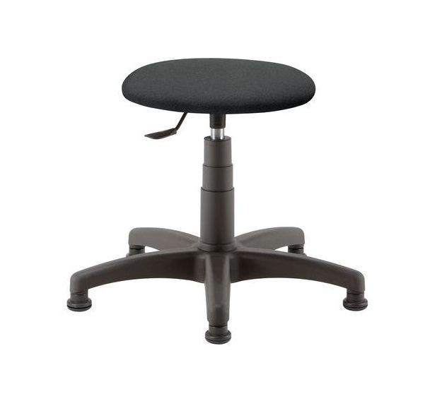 Tabouret bas à patins