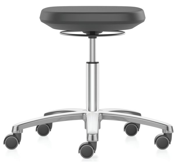 Tabouret d'atelier ESD Labsit, revêtement mousse intégrale