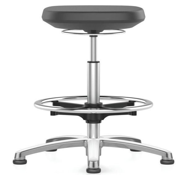 Tabouret d'atelier Labsit avec repose-pieds - Interstuhl