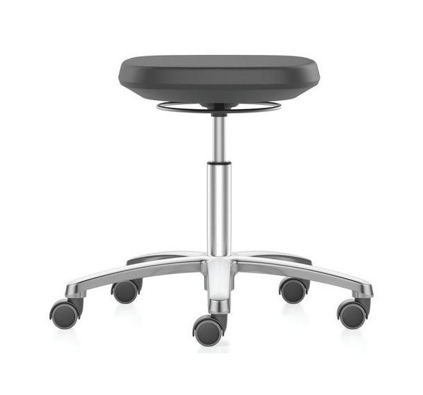 Tabouret d'atelier Labsit, sur roulettes_Bimos