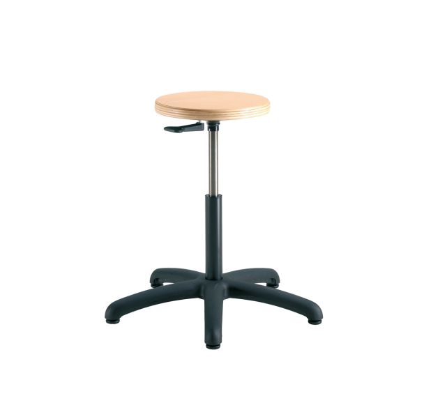 Tabouret d'atelier bas Ass H Min:45 Ass H Max:64