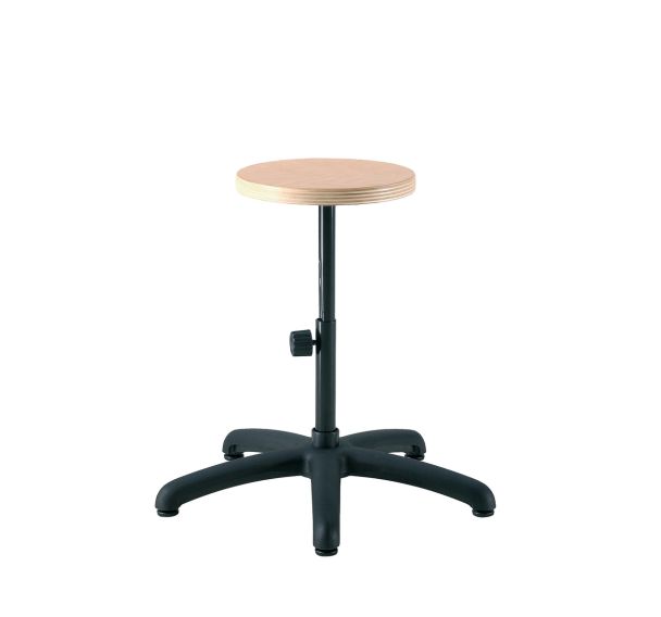 Tabouret d'atelier bas Ass H Min:48 Ass H Max:62