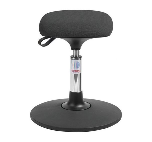 Tabouret Sway Tetra - Tissu Cura - Bas - Global Professional Seating