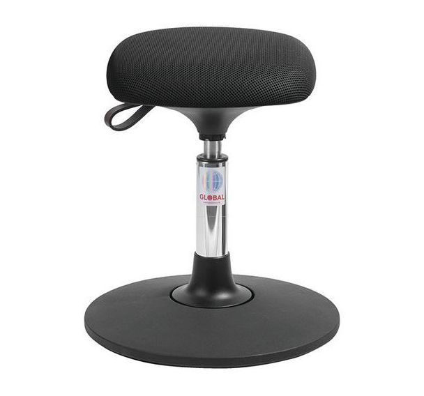 Tabouret Sway Tetra - Tissu 3D - Bas - Global Professional Seating