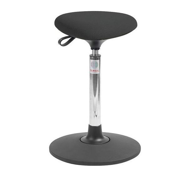 Tabouret Sway Tria - Tissu Cura - Haut - Global Professional Seating
