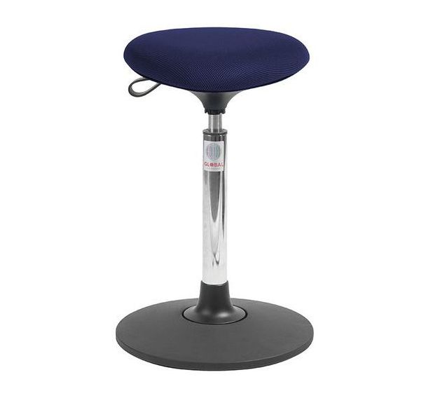 Tabouret Sway Tria - Tissu 3D - Haut - Global Professional Seating