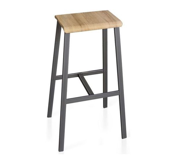 Tabouret de bar industriel - Hammerbacher