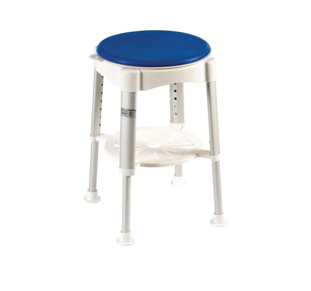 Tabouret de douche Santorin pivotant
