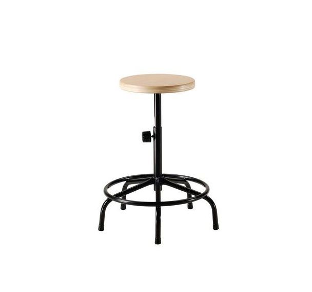 Tabouret de guichet haut - Avec vis centrale