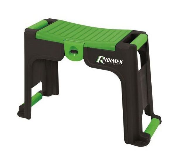 Tabouret de jardin avec rangement et agenouilloir