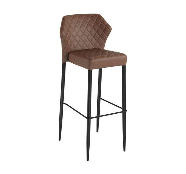 Tabouret empilable LOUIS simili cuir