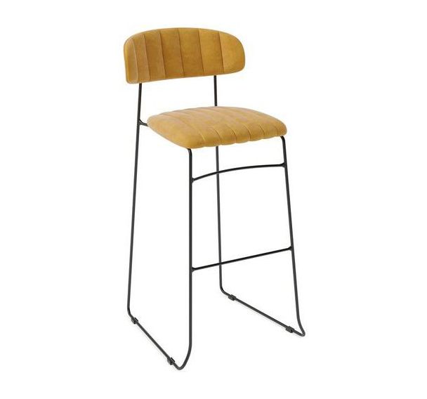 Tabouret empilable MUNDO velours