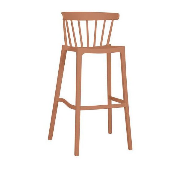Tabouret empilable Windson - Lot de 4 - Veba