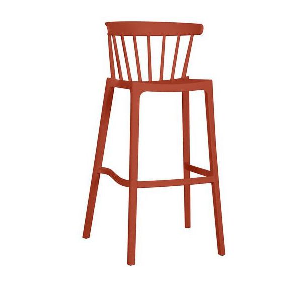 Tabouret empilable Windson - Lot de 4 - Veba