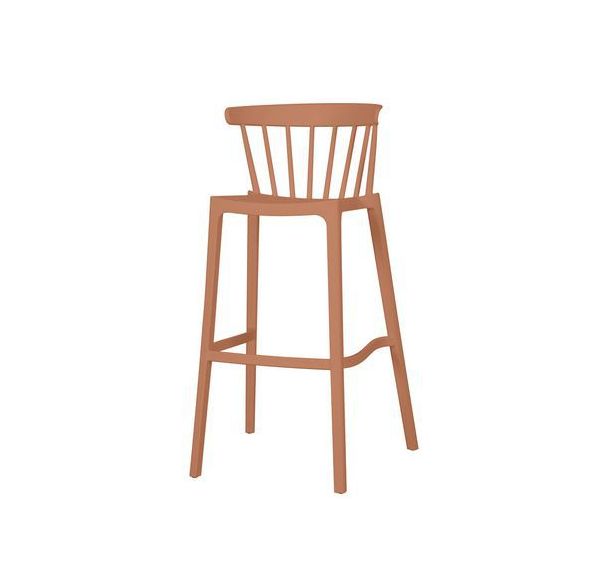 Tabouret empilable Windson - Lot de 4 - Veba