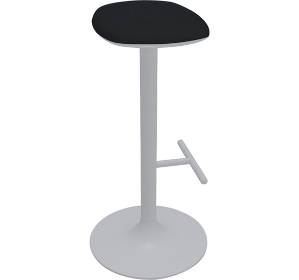 Tabouret flink haut assise pivotante Infiniti