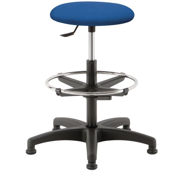 Tabouret haut - Sur patins