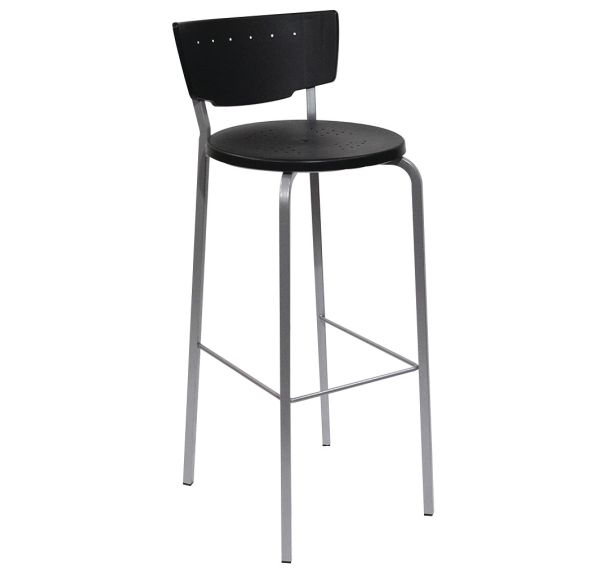 Tabouret haut Inès assise hauteur 80,4 cm - Rodet