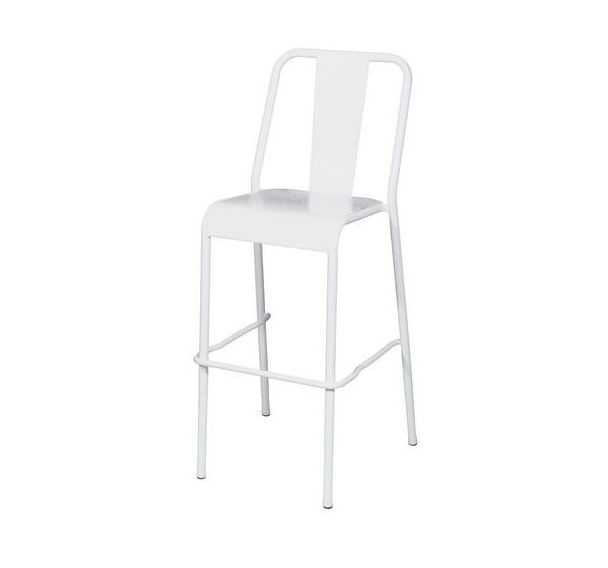 Tabouret haut intérieur extérieur Arty - Lot de 2 - Meet By Paperflow