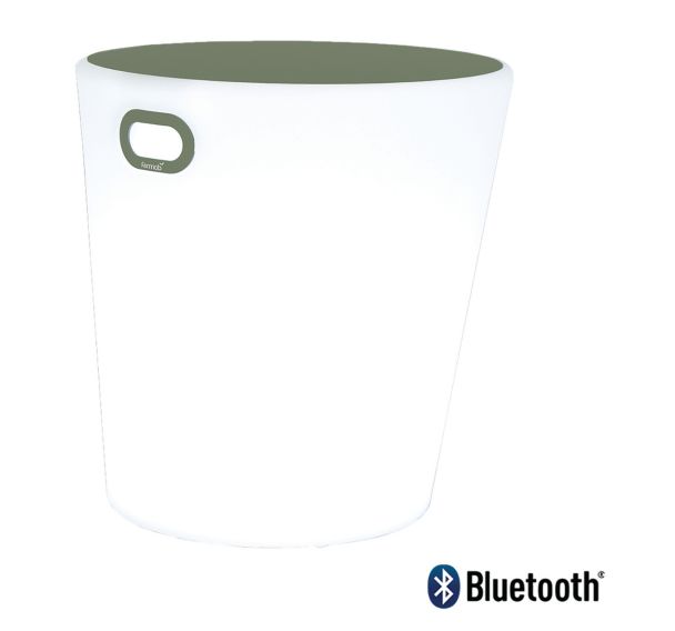 Tabouret lumineux Inouï hauteur 44 cm Fermob