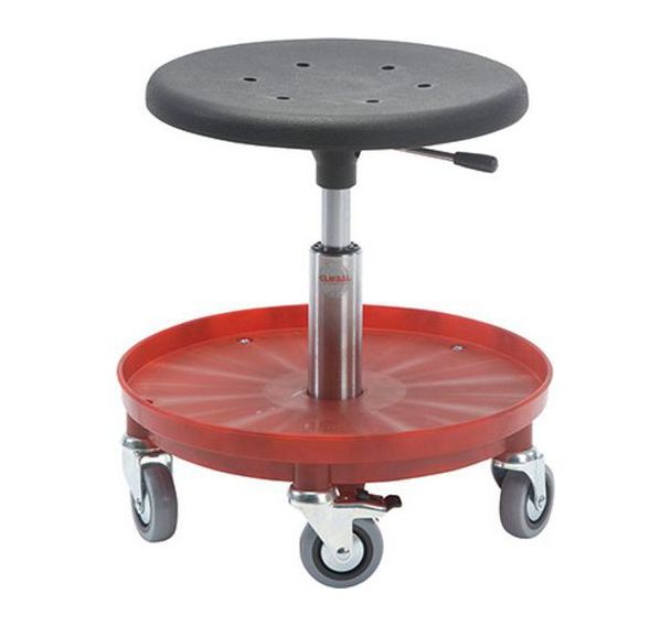 Tabouret polyuréthane Sigma 400P plateau - Global Professional Seating