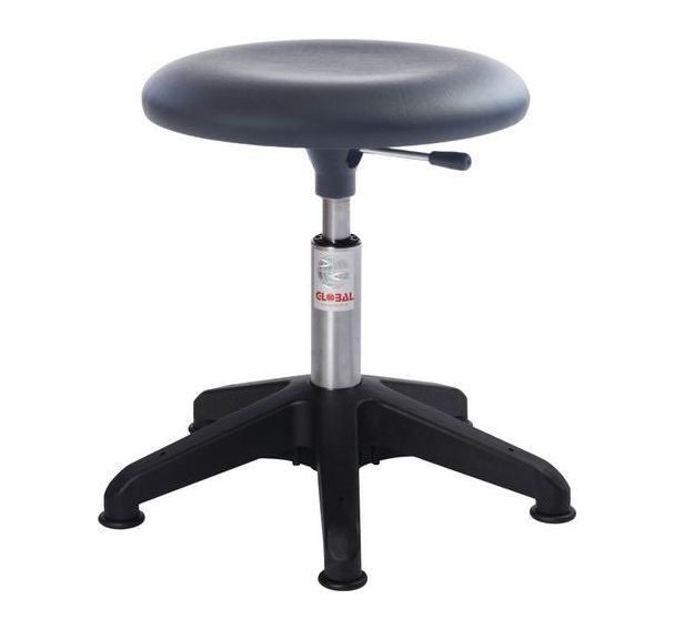 Tabouret rembourré Beta Octopus - Imitation cuir - Bas - Global Professional Seating