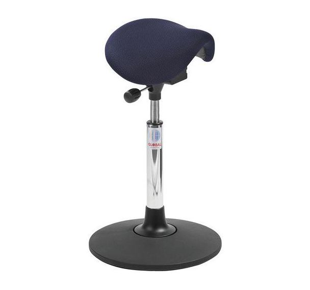 Siège selle mini sway tissu 3d - Global Professional Seating