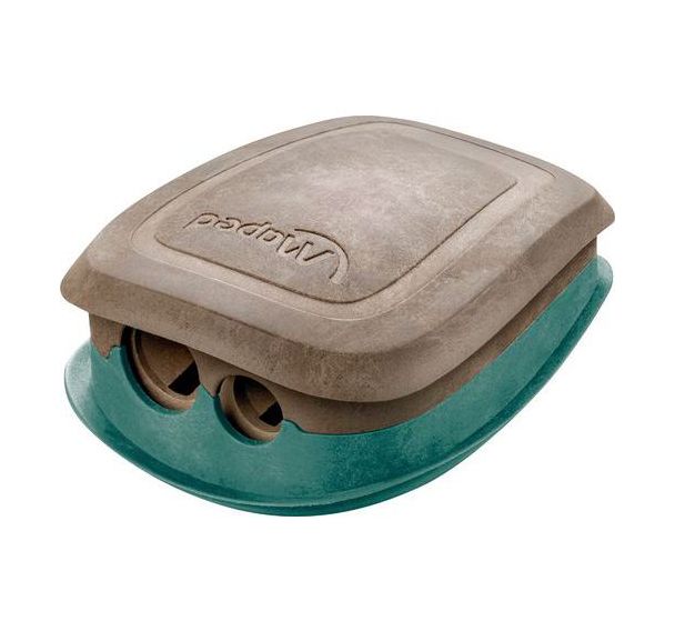 Taille-crayon 2 trous 8 et 11 mm avec réservoir fibres bois