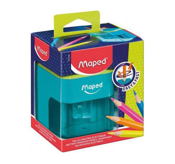 Taille-crayon électrique Easy & fast pour calibre standard