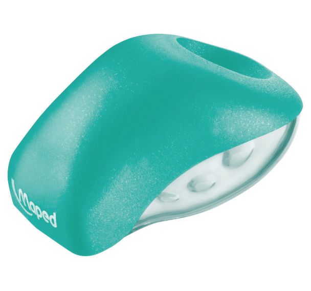 Taille-crayons Bulbo, 1 usage, coloris assortis, en display