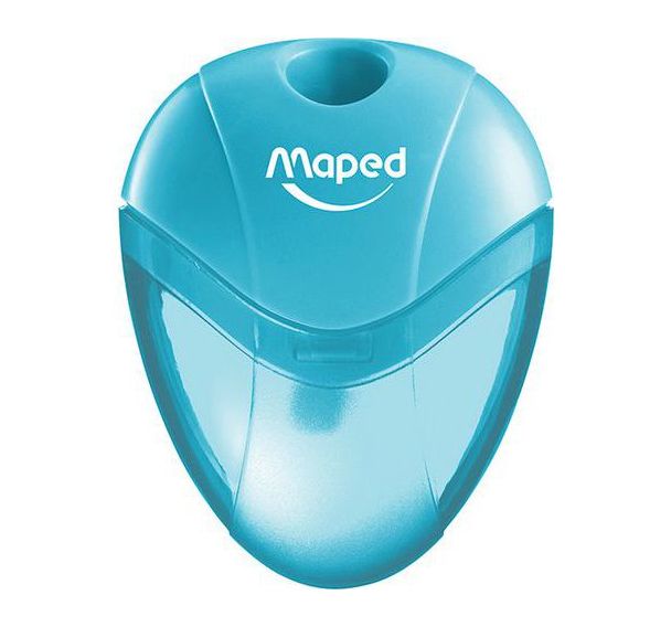 Taille-crayons IGLOO MAPED 1 trou avec réservoir pour droitiers