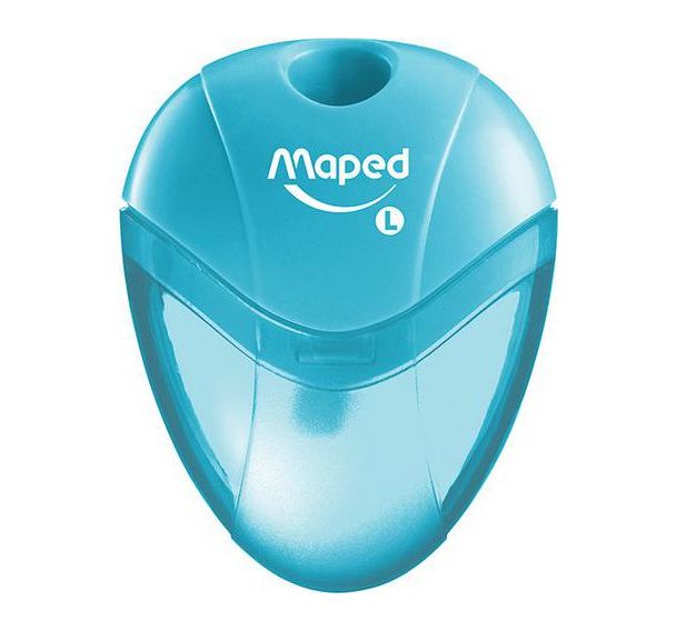 Taille-crayons IGLOO MAPED avec réservoir pour gauchers